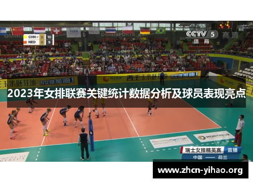 2023年女排联赛关键统计数据分析及球员表现亮点