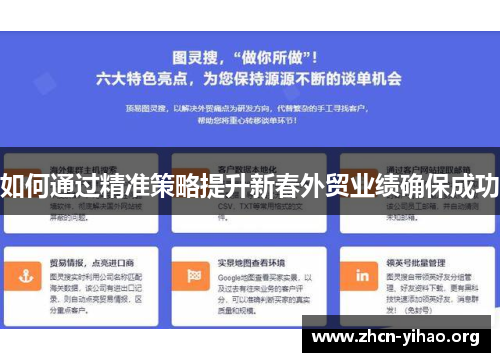 如何通过精准策略提升新春外贸业绩确保成功
