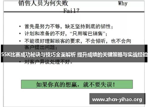 55K比赛成功秘诀与技巧全面解析 提升成绩的关键策略与实战经验