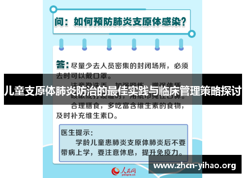 儿童支原体肺炎防治的最佳实践与临床管理策略探讨