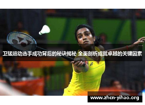 卫猛运动选手成功背后的秘诀揭秘 全面剖析成就卓越的关键因素