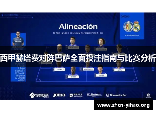 西甲赫塔费对阵巴萨全面投注指南与比赛分析